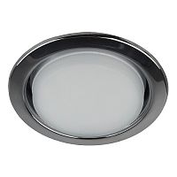 Светильник встраиваемый "Slim" Эра KL35 BK 220В GX53 11Вт IP20 Черный 105х90х40мм картинка 